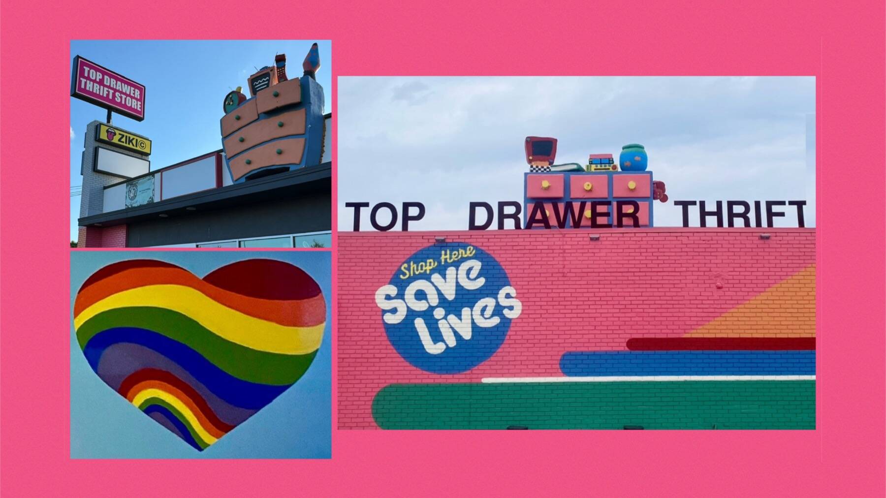 Home TOP DRAWER THRIFT ONLINE